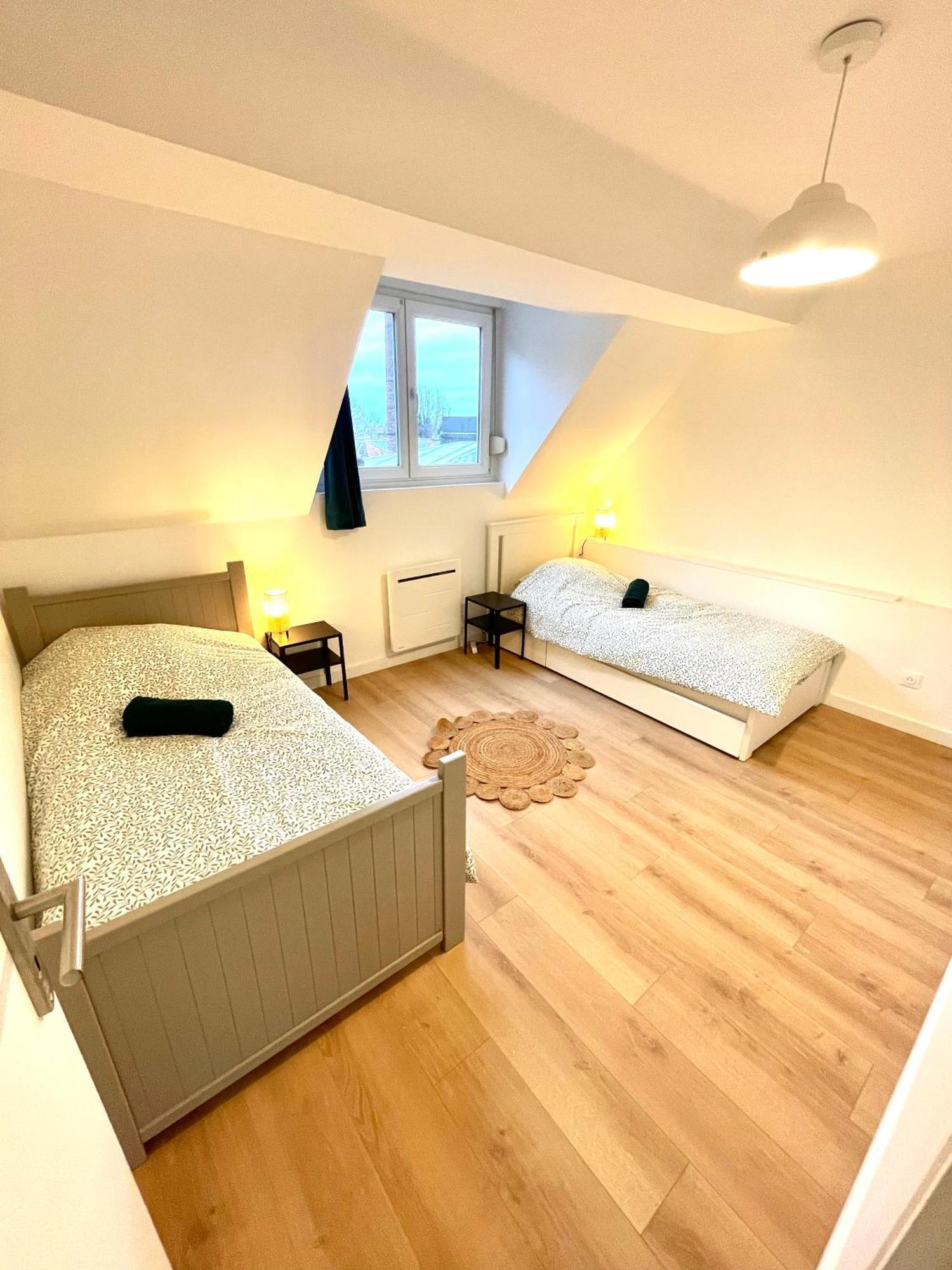 Maison Familiale 3 Chambres Avec Terrasse Mouvaux Buitenkant foto